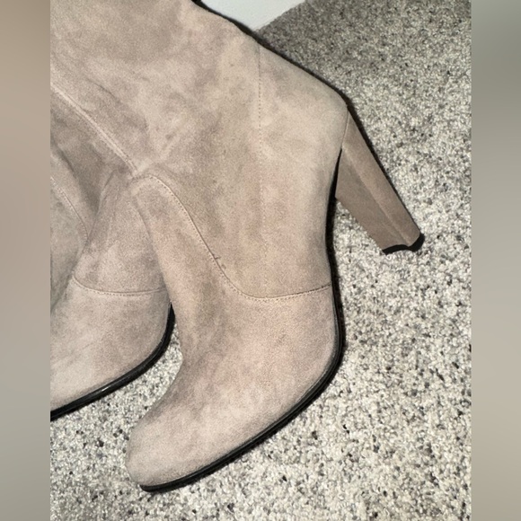 Stuart Weitzman Highland Boot Grey 8.5 - Picture 4 of 9